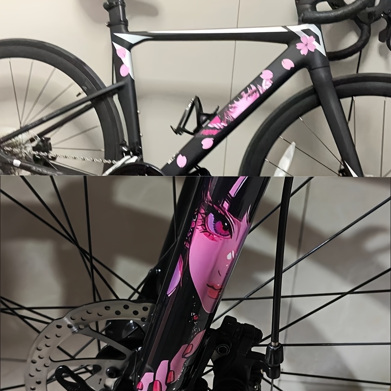 Adesivo de Menina Anime Esprei - Cycling Gear Sale avaliação e preço