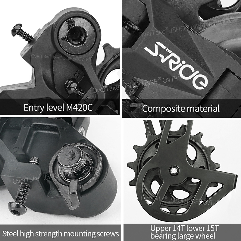 S-RIDE desviador traseiro de b - Cycling Gear Guide avaliação e preço