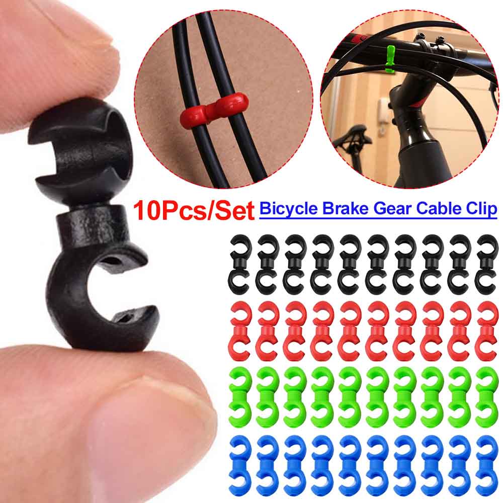 10 peças de clipes giratórios  - Cycling Gear Guide avaliação e preço
