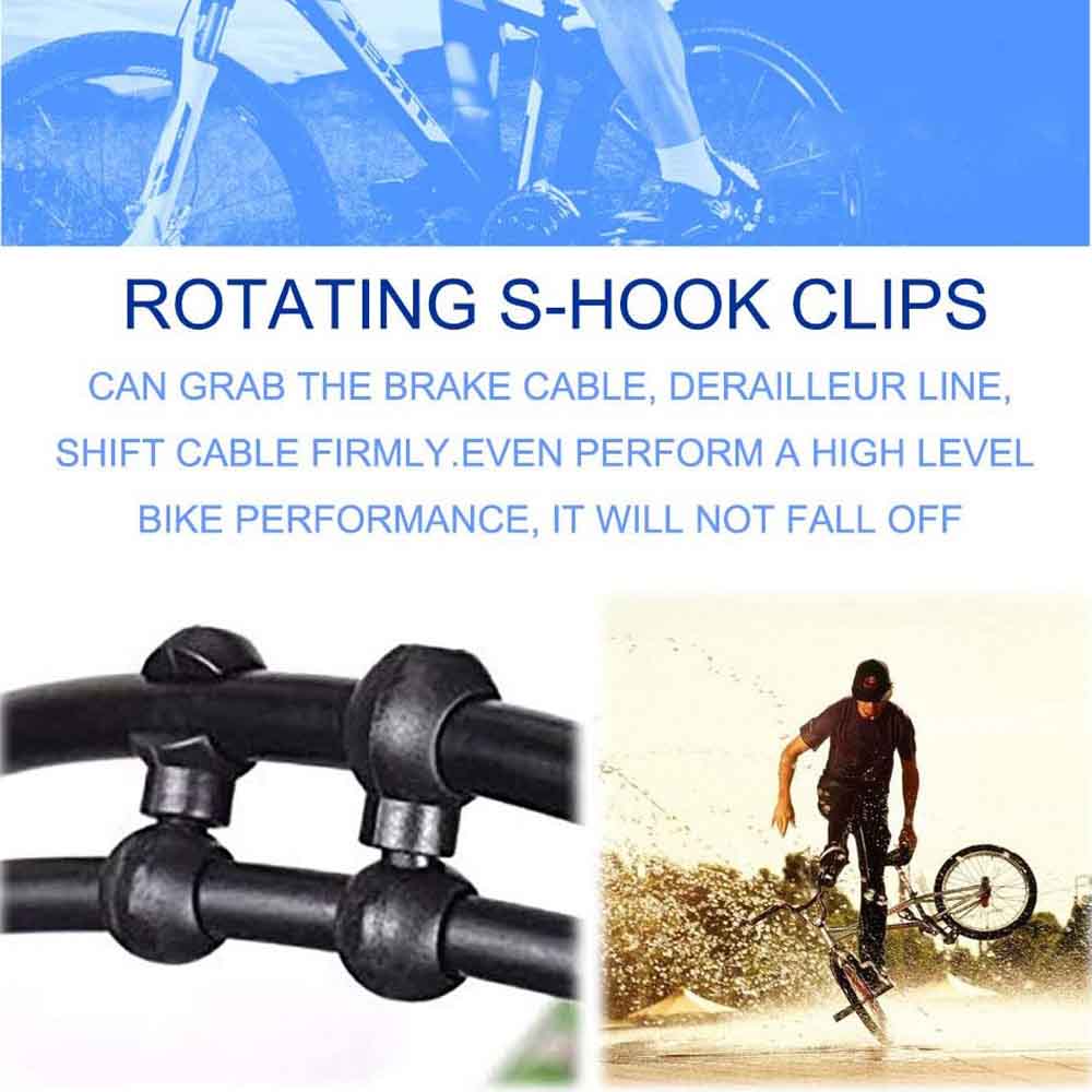 10 peças de clipes giratórios  - Cycling Gear Guide avaliação e preço