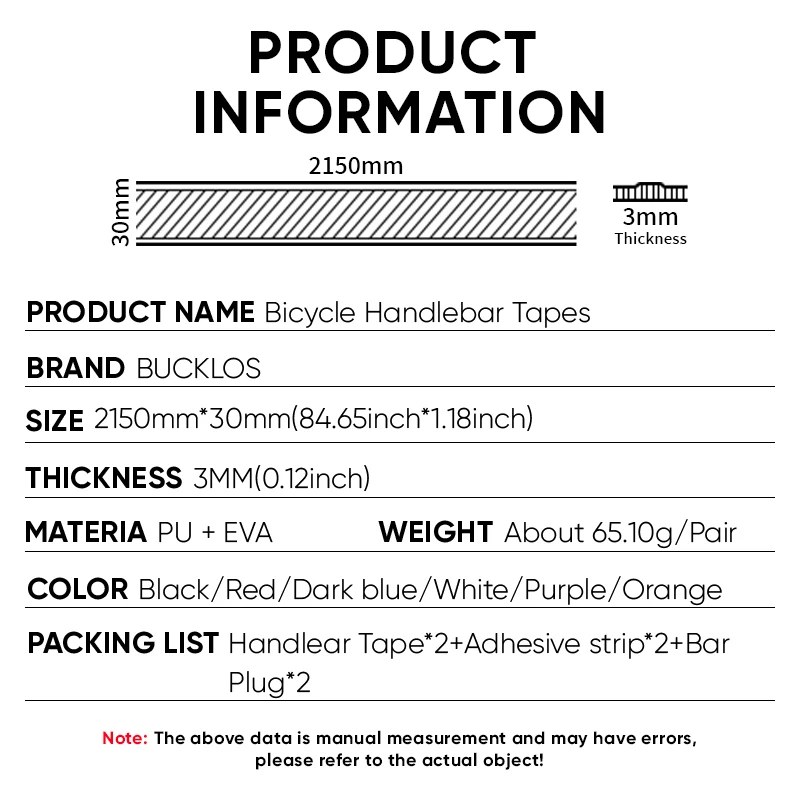 Bucklos fita para guidão de bi - Bike Handlebar Tape avaliação e preço
