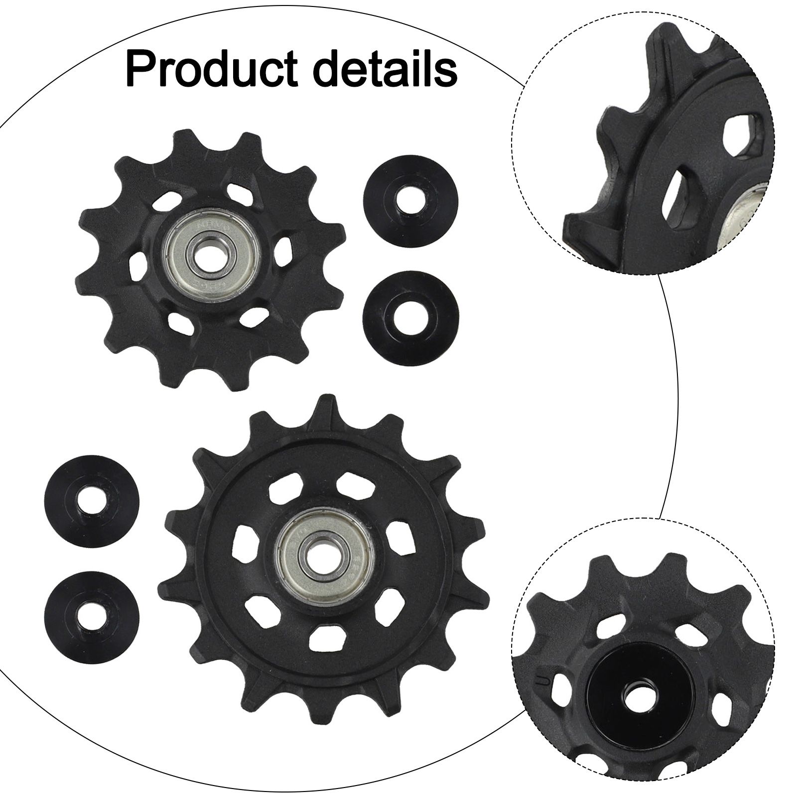 Kit de Roldanas de Câmbio Tras - Cycling Gear Guide avaliação e preço