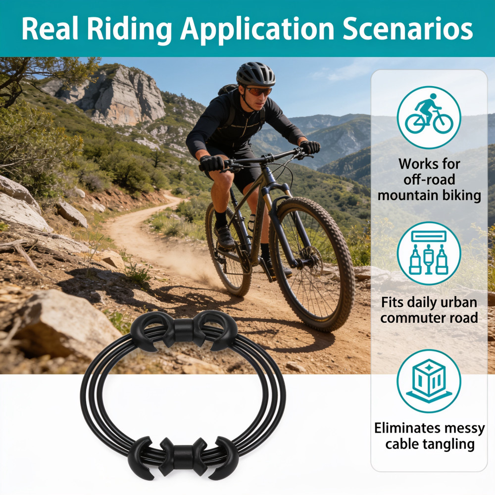 10 Peças de Clipes Guia Rotati - Cycling Gear Guide avaliação e preço