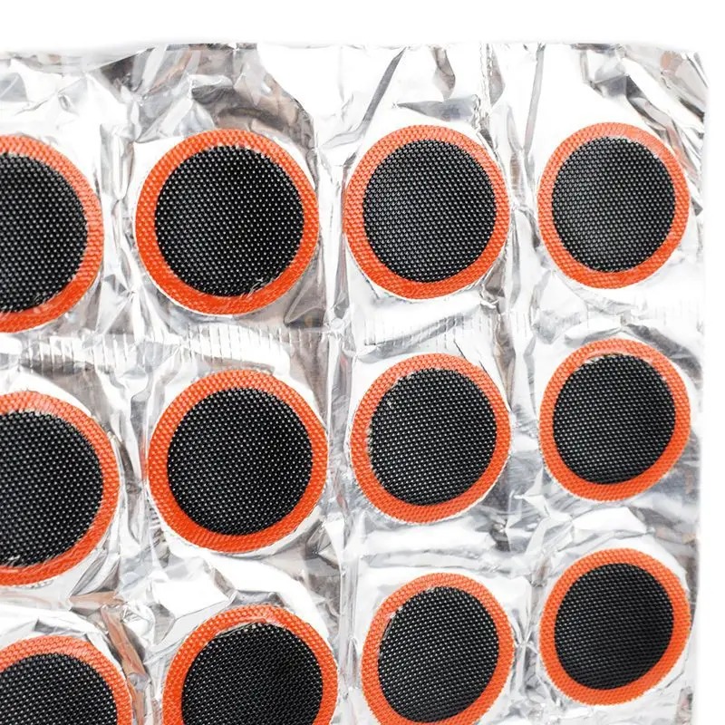 48 pçs remendos de punctura de - Bicycle Repair Kit avaliação e preço
