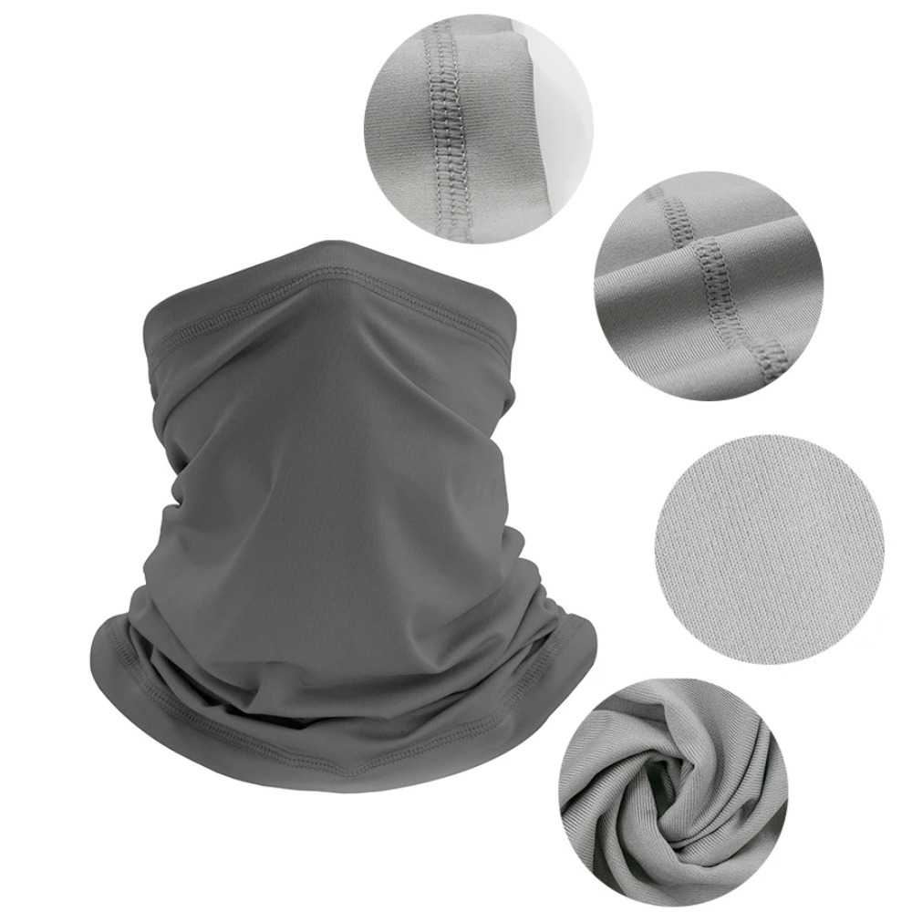 Bandana ao ar livre homem sem  - Cycling Buff Neck Warmer avaliação e preço