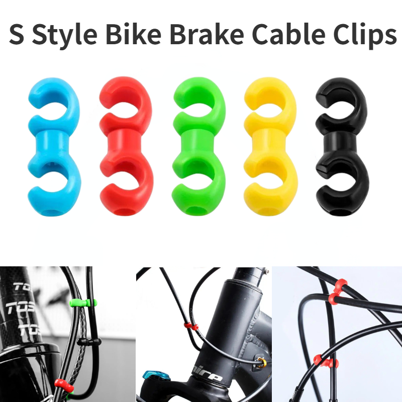 Clipes de cabo de freio de bic - Cycling Gear Guide avaliação e preço