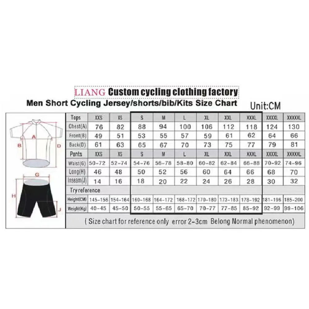 Conjunto de Camiseta de Ciclis - Cycling Gear Sale avaliação e preço
