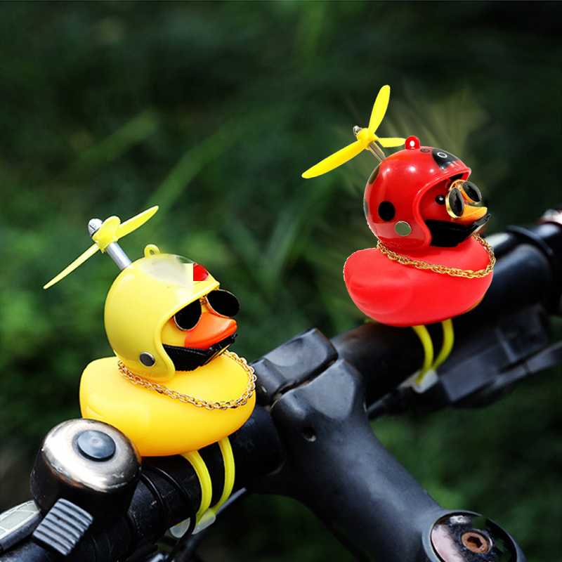 Pato de Borracha Fofo para Bic - Yellow Cycling Gear avaliação e preço