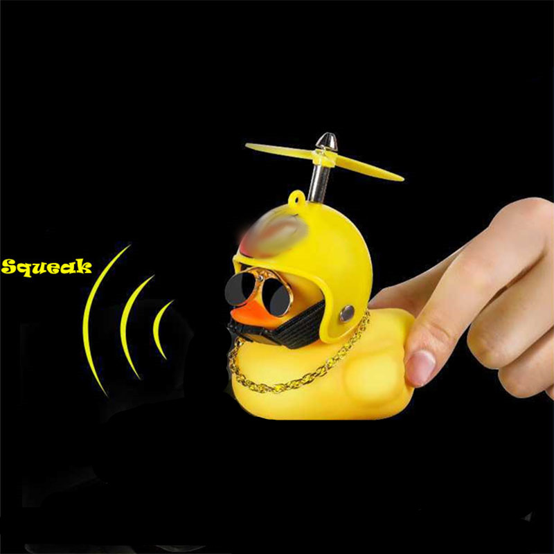 Pato de Borracha Fofo para Bic - Yellow Cycling Gear avaliação e preço