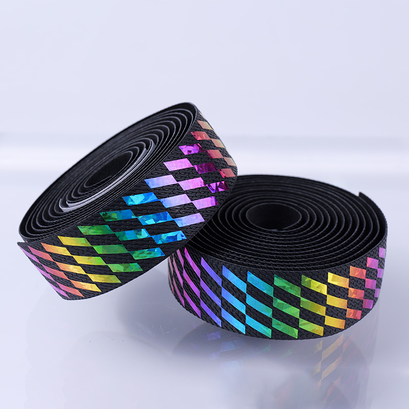 1 par de fita pu para guidão d - Bike Handlebar Tape avaliação e preço