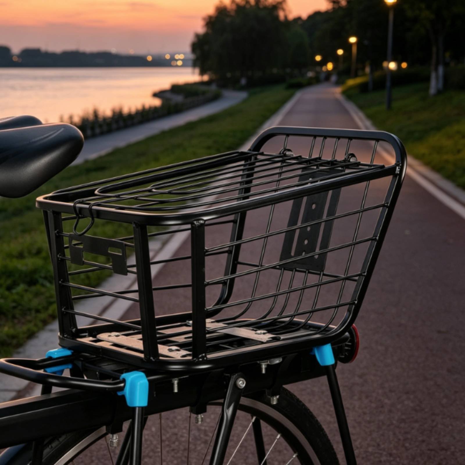 Cesta Traseira Dobrável para B - Gear In Cycling avaliação e preço