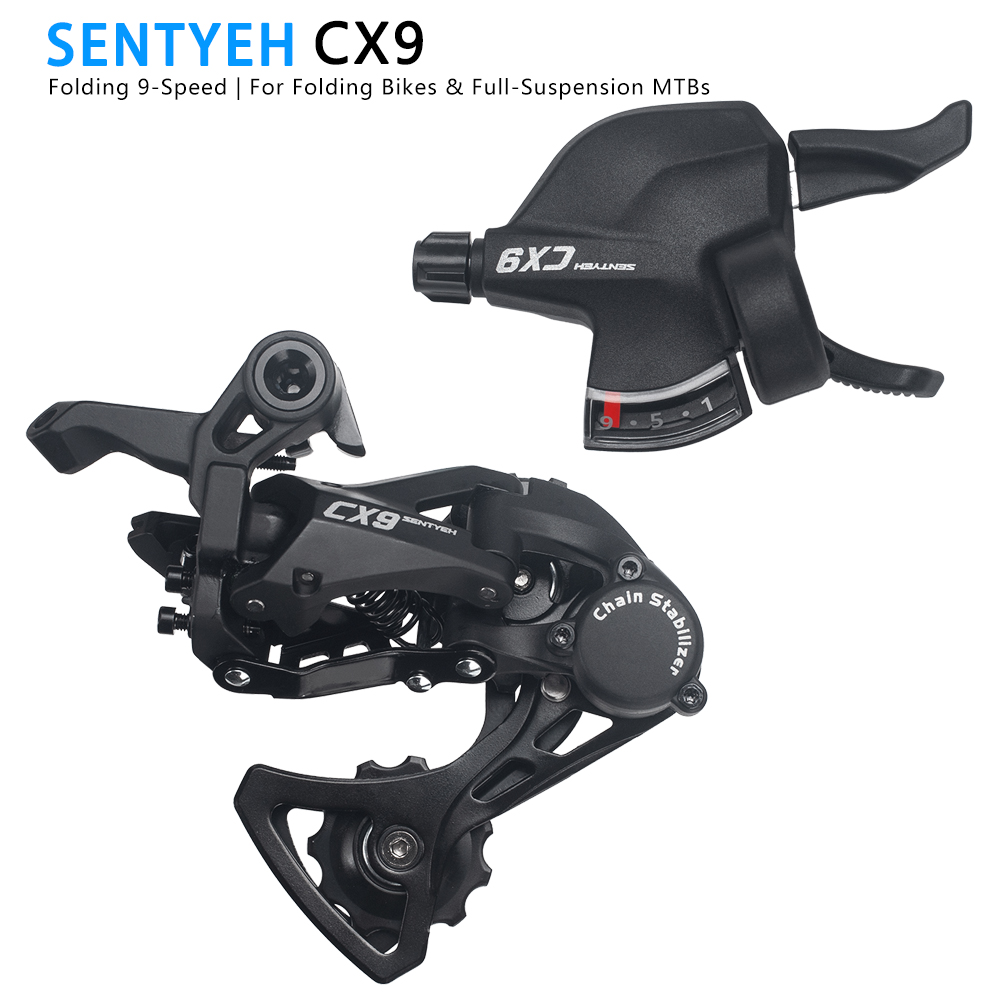 Câmbio Traseiro SENTYEH para B - Cycling High Gear avaliação e preço