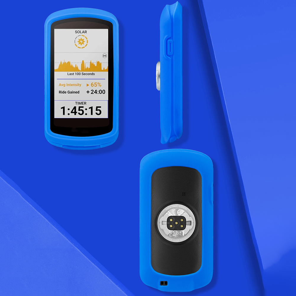 Capa Protetora de Silicone par - Cycling Gear Garmin avaliação e preço