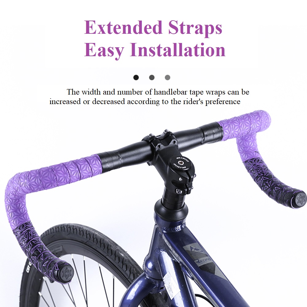 1 par de fita antiderrapante p - Bike Handlebar Tape avaliação e preço