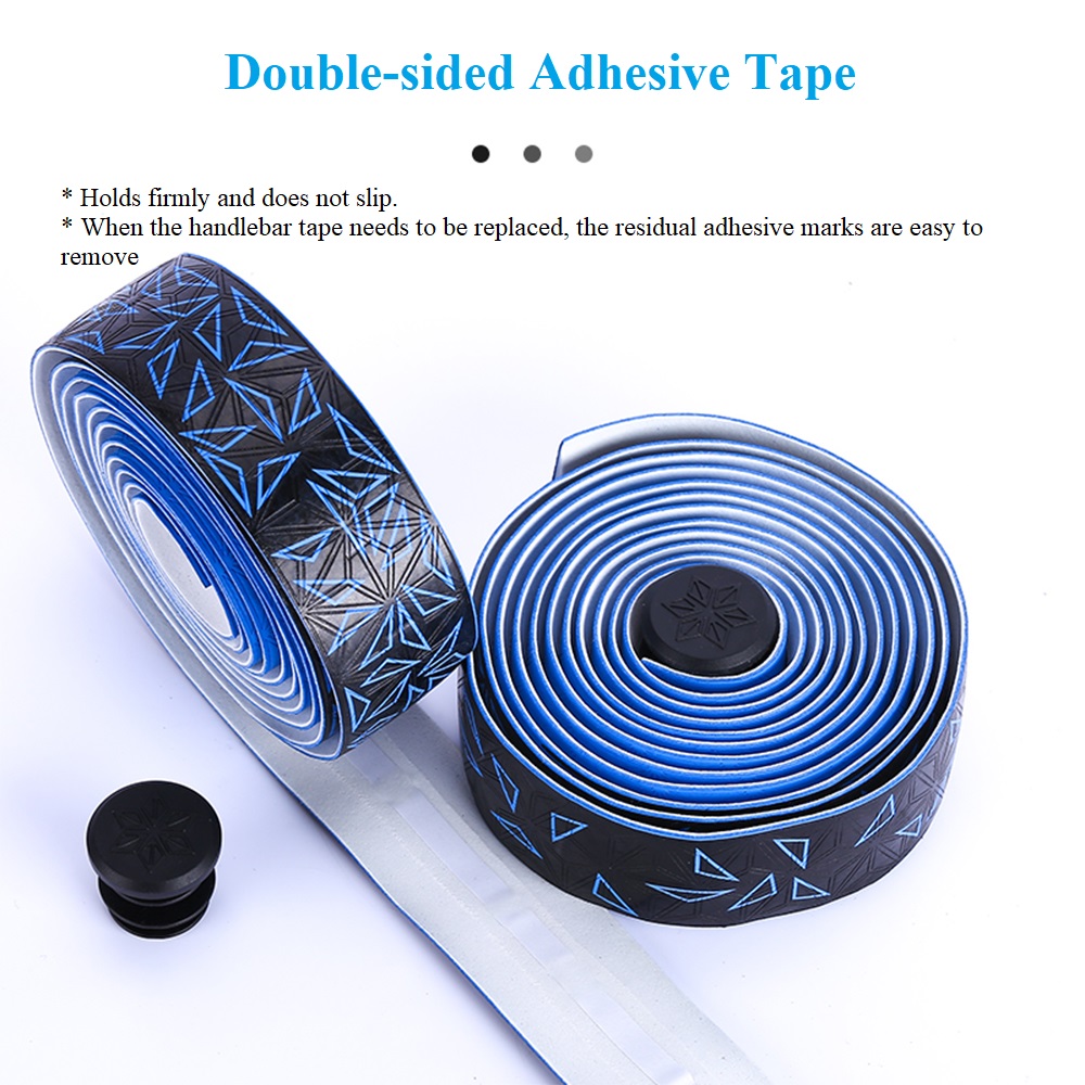 1 par de fita antiderrapante p - Bike Handlebar Tape avaliação e preço