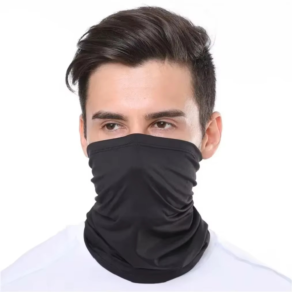 Bandana ao ar livre homem sem  - Cycling Buff Neck Warmer avaliação e preço