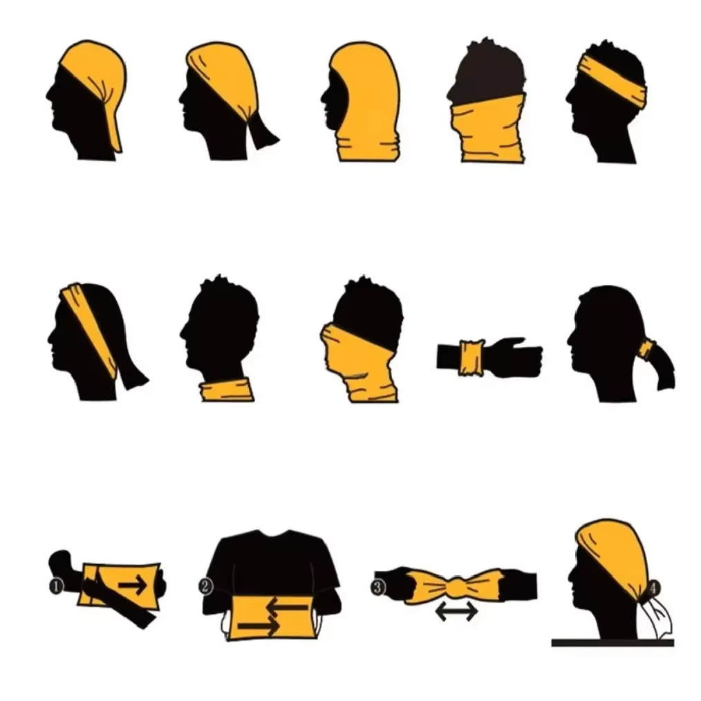 Bandana ao ar livre homem sem  - Cycling Buff Neck Warmer avaliação e preço