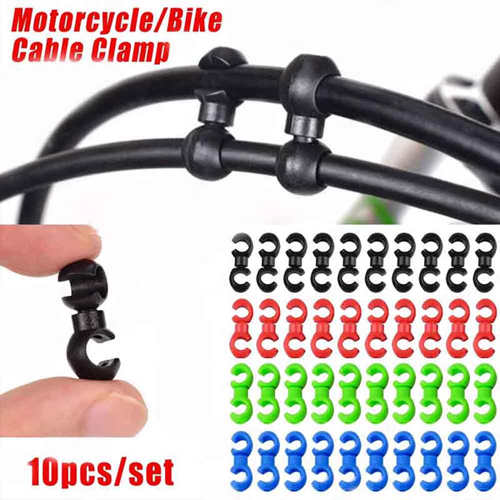 10 pçs clipes em forma de s da - Cycling Gear Guide avaliação e preço