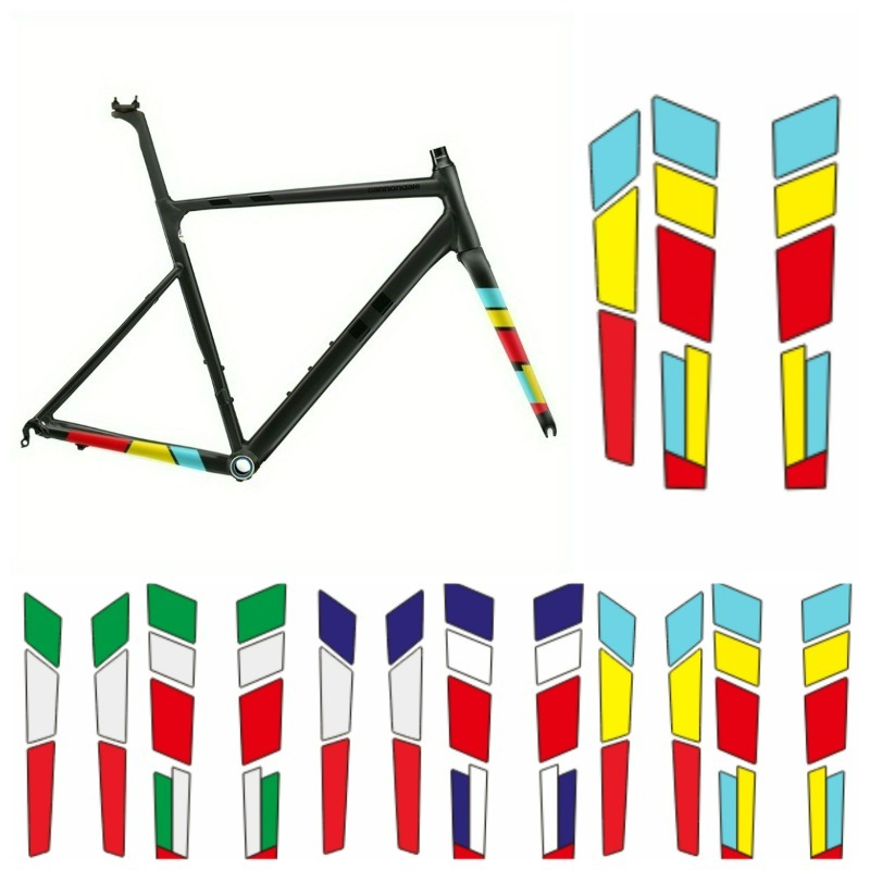 14 Adesivos de PVC Duráveis 2D - Cycling Gear Sale avaliação e preço