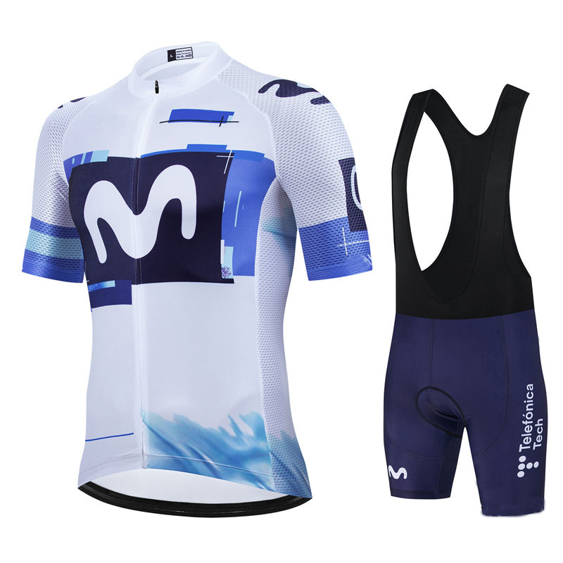 Movistar pro equipe verão cami - Cycling Gear Sale avaliação e preço