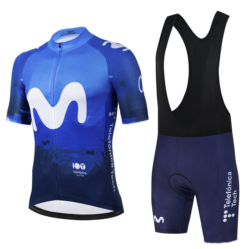 Movistar pro equipe verão cami - Cycling Gear Sale avaliação e preço