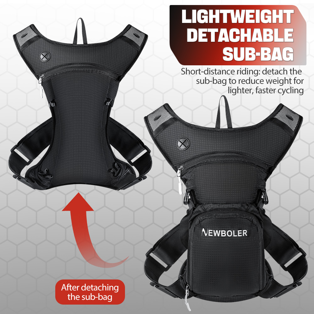 Mochila de Hidratação NEWBOLER - Aero Cycling Helmet avaliação e preço