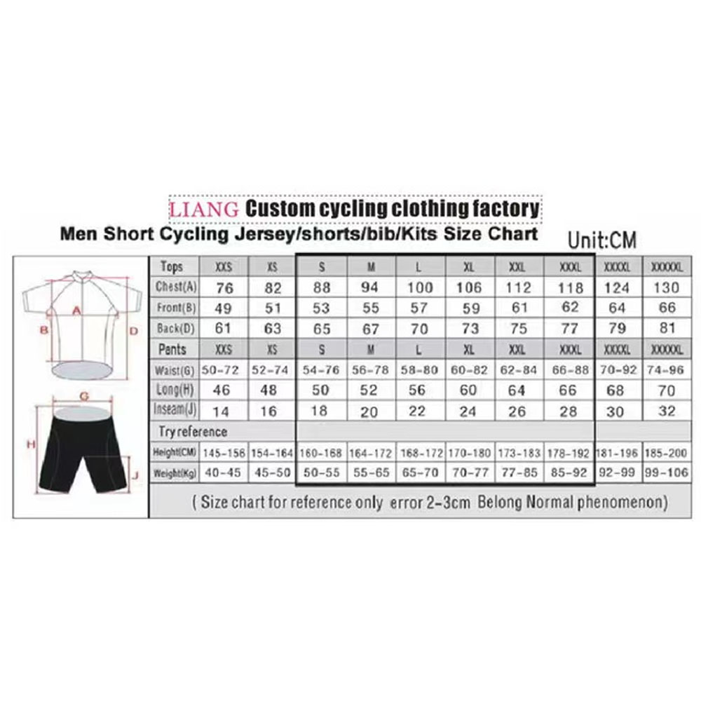 Conjunto de Camisa de Ciclismo - Cycling Gear Sale avaliação e preço