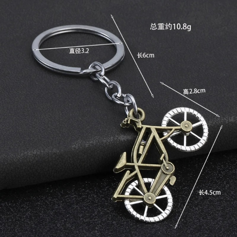 3d tridimensional metal bicicl - Yellow Cycling Gear avaliação e preço
