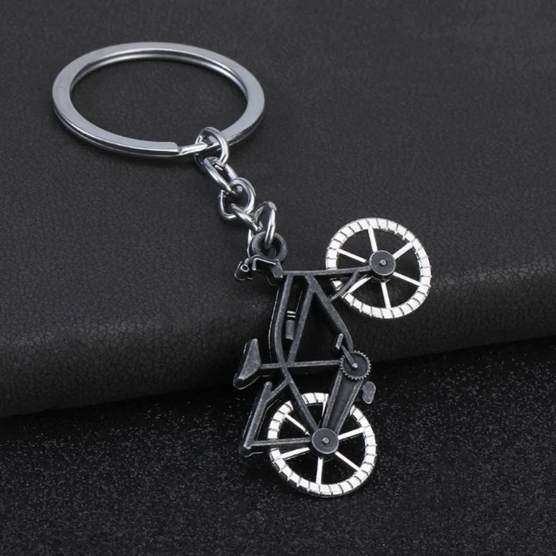3d tridimensional metal bicicl - Yellow Cycling Gear avaliação e preço