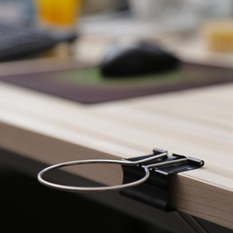 Suporte de copo de mesa de met - Water Bottle Holder avaliação e preço