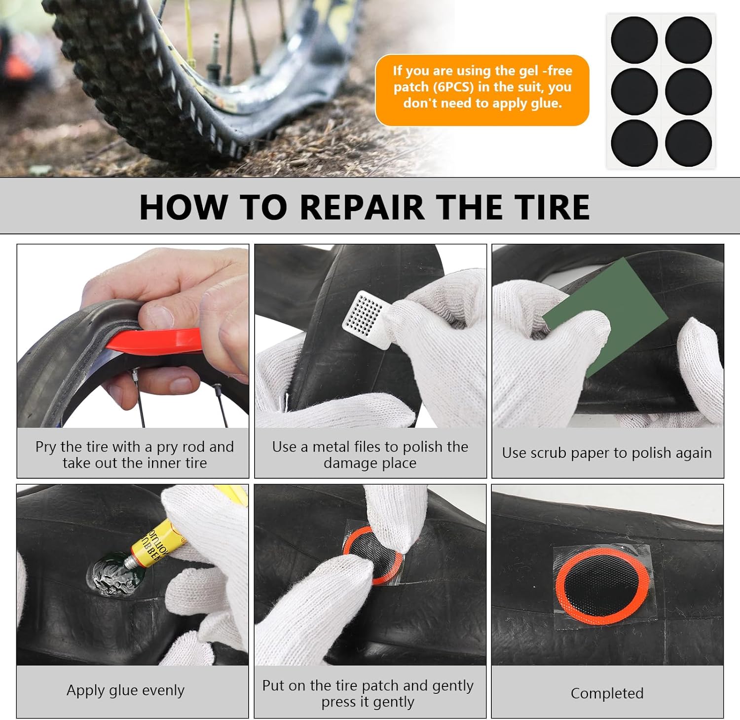 Kit de Ferramentas Portátil pa - Bicycle Repair Kit avaliação e preço