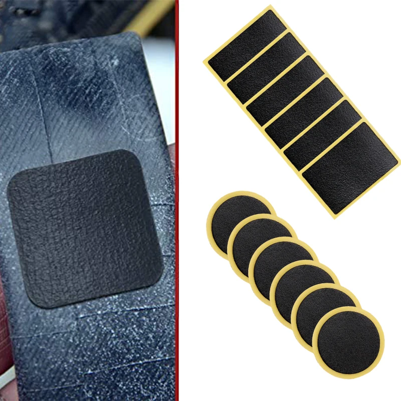 12pçs remendos de borracha par - Bicycle Repair Kit avaliação e preço