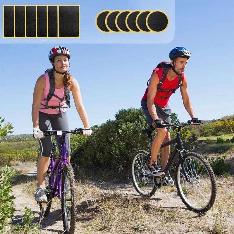 12pçs remendos de borracha par - Bicycle Repair Kit avaliação e preço