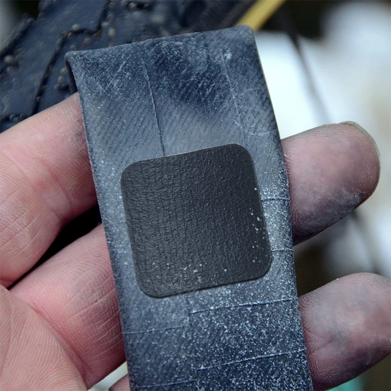 12pçs remendos de borracha par - Bicycle Repair Kit avaliação e preço