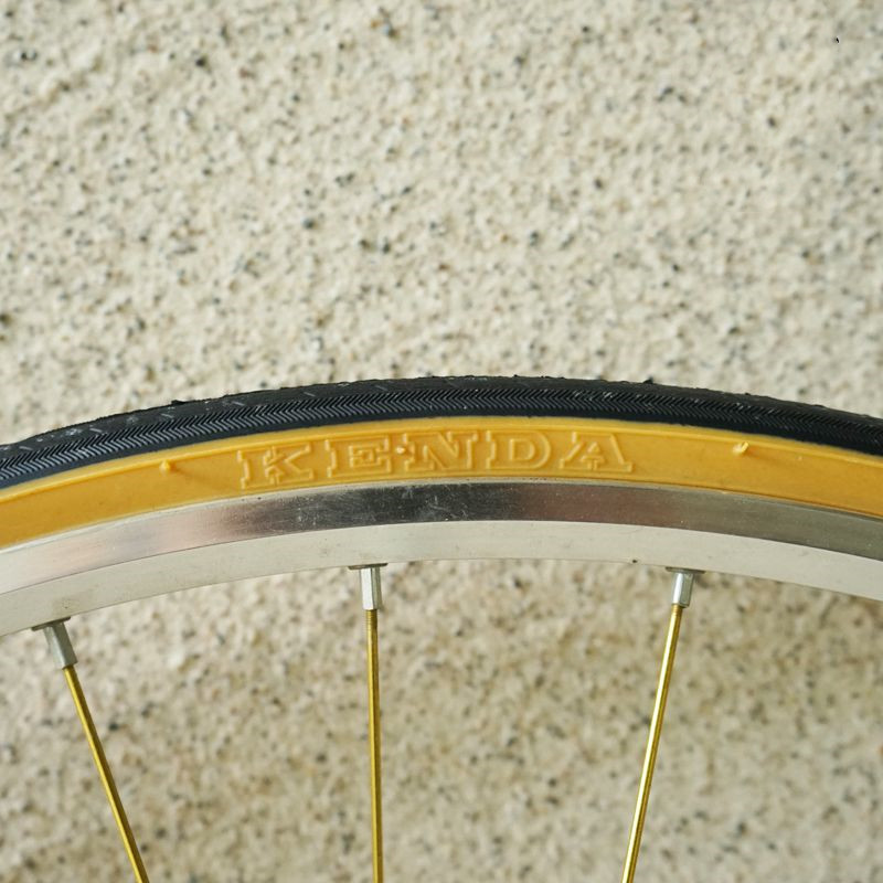 Retro pneus de bicicleta 700c  - Yellow Cycling Gear avaliação e preço