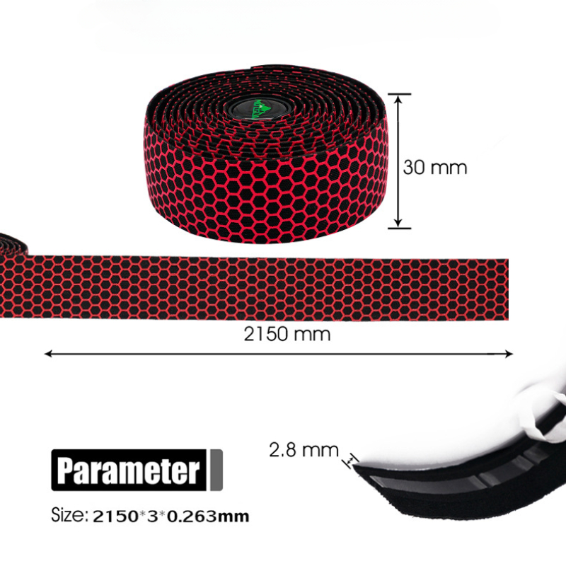 Motsuv-fita adesiva anti-vibra - Bike Handlebar Tape avaliação e preço