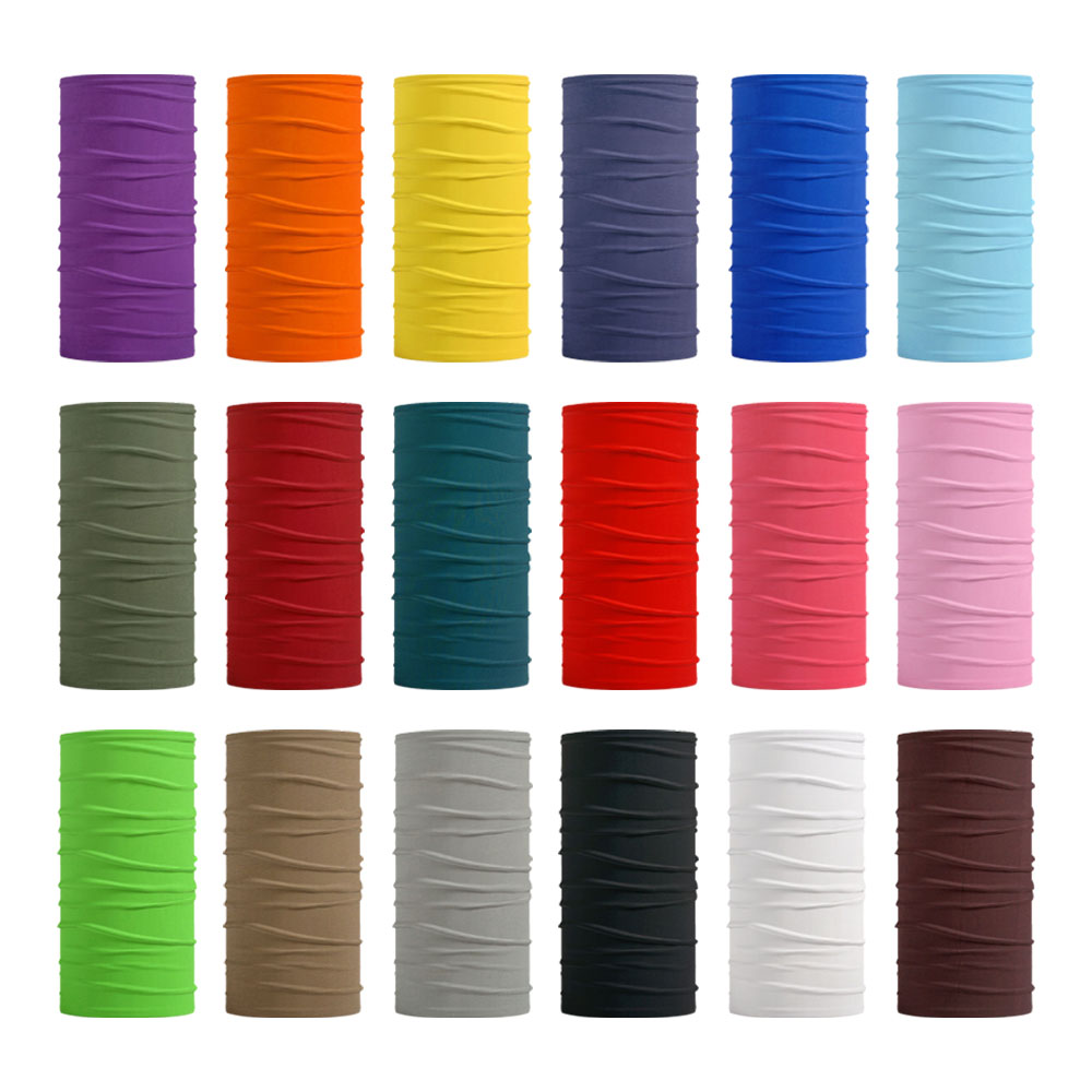 Bandanas de cor sólida sem cos - Gear In Cycling avaliação e preço