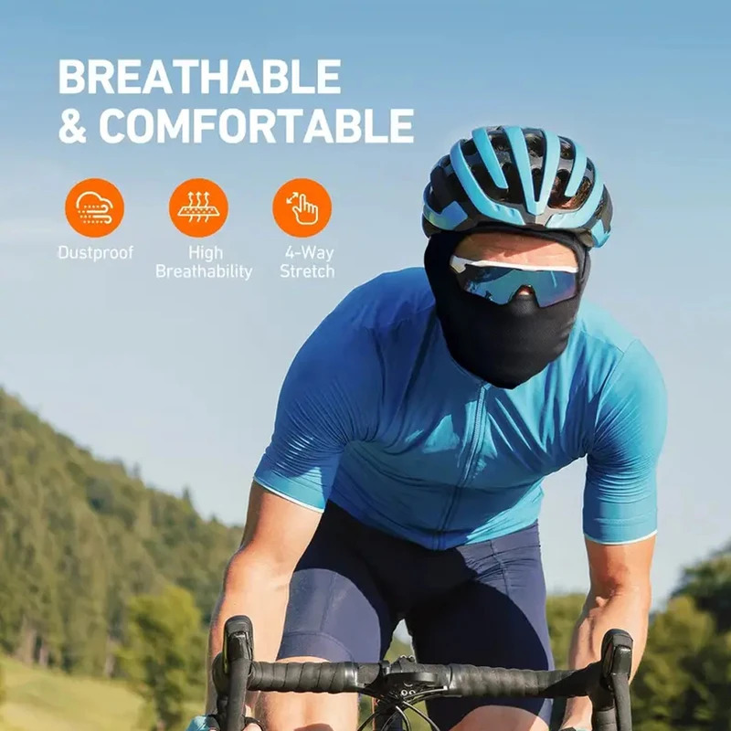 Camuflagem balaclava chapéu ci - Aero Cycling Helmet avaliação e preço