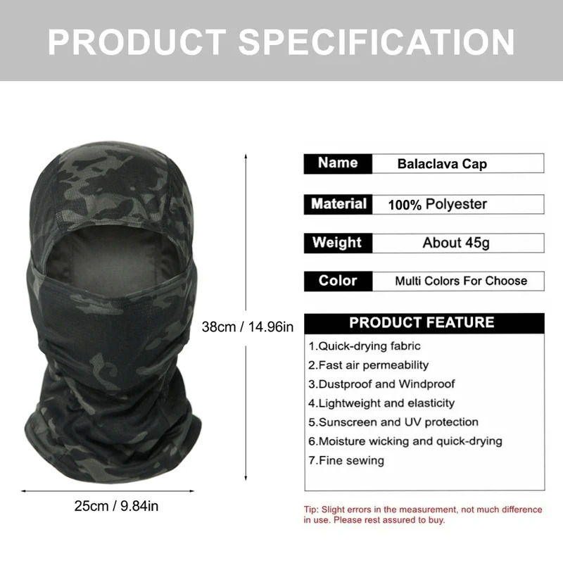 Camuflagem balaclava chapéu ci - Aero Cycling Helmet avaliação e preço