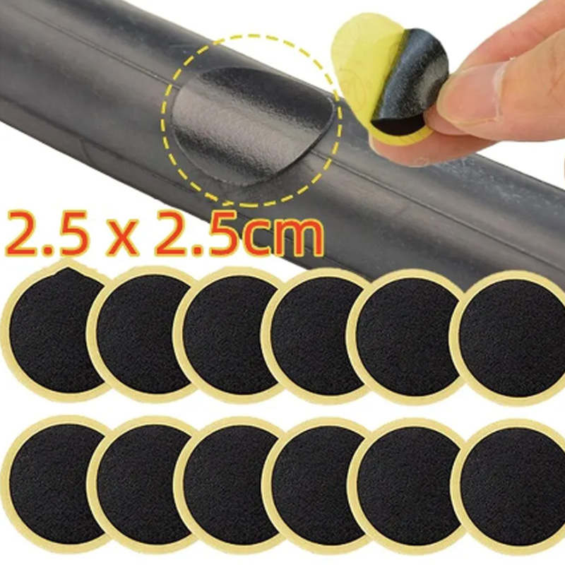 Kit de Remendos para Pneus de  - Bicycle Repair Kit avaliação e preço