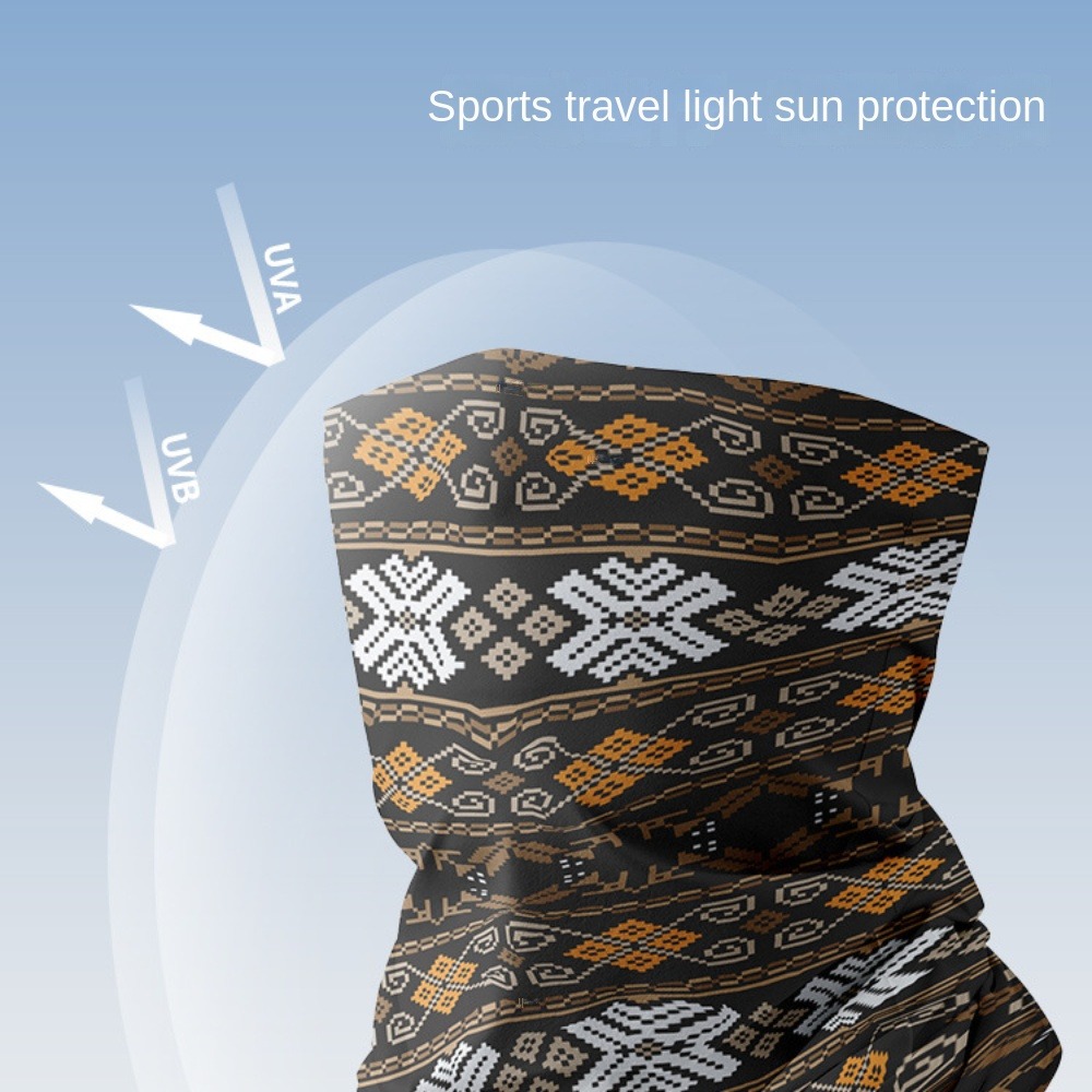 Seamless Sports Tube Balaclava - Cycling Buff Neck Warmer avaliação e preço