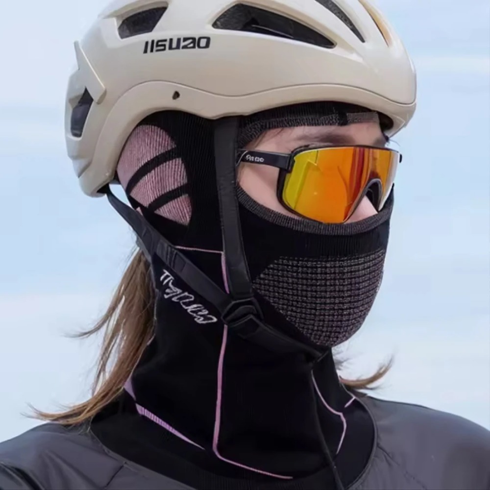 Cachecol Térmico à Prova de Fr - Aero Cycling Helmet avaliação e preço