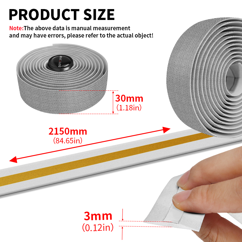 Bucklos fitas antiderrapantes  - Bike Handlebar Tape avaliação e preço