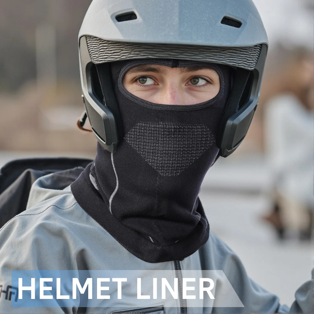 Balaclava respirável para moto - Aero Cycling Helmet avaliação e preço