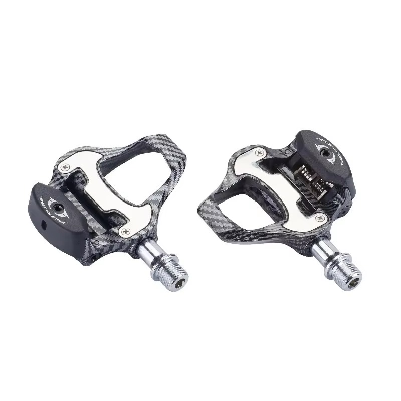 Pedais Leves de Fibra de Carbo - Gear In Cycling avaliação e preço