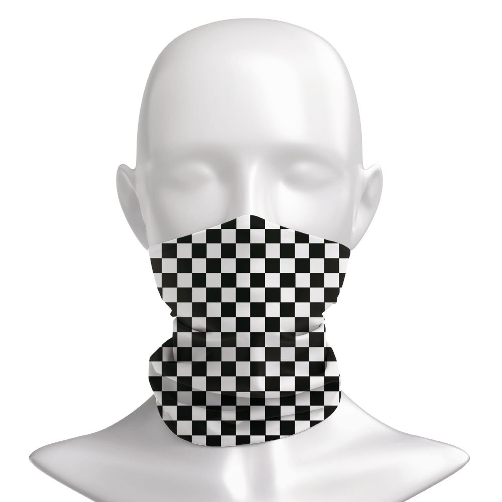 Xadrez ska impresso bandana pe - Gear In Cycling avaliação e preço