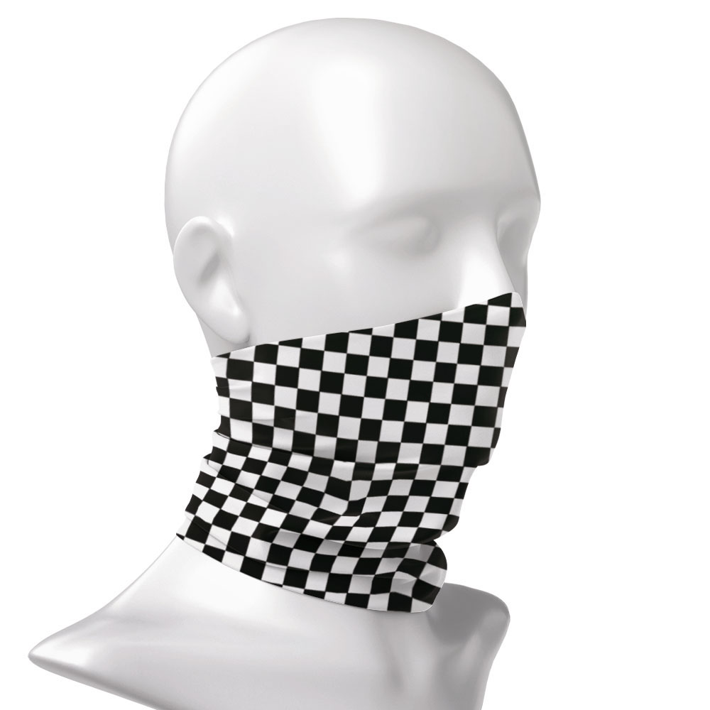 Xadrez ska impresso bandana pe - Gear In Cycling avaliação e preço